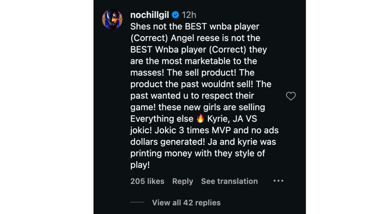 Gilbert Arenas Makes Brash Ja Morant and Kyrie Irving Comparison After Joy Taylor's Caitlin Clark Rant Goes Viral 