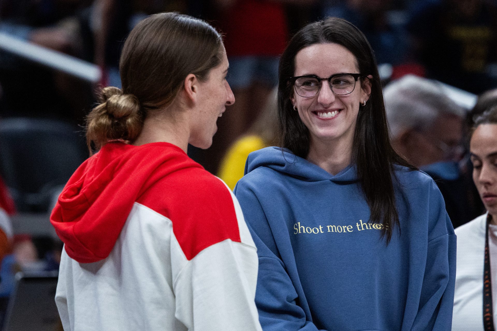 LA Sparks vs. Indiana Fever - 2026 WNBA regular season - Source: Imagn Images