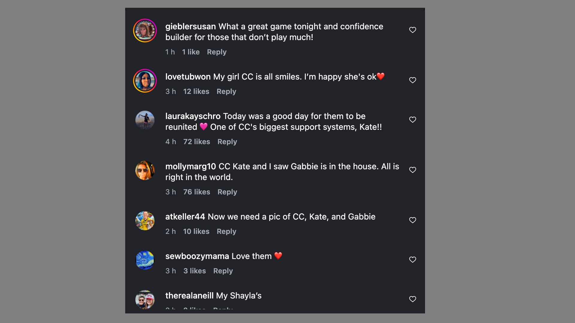Fans react to Caitlin Clark and Kate Martin snapping some pics (Image via Instagram/@brilewerkephoto)