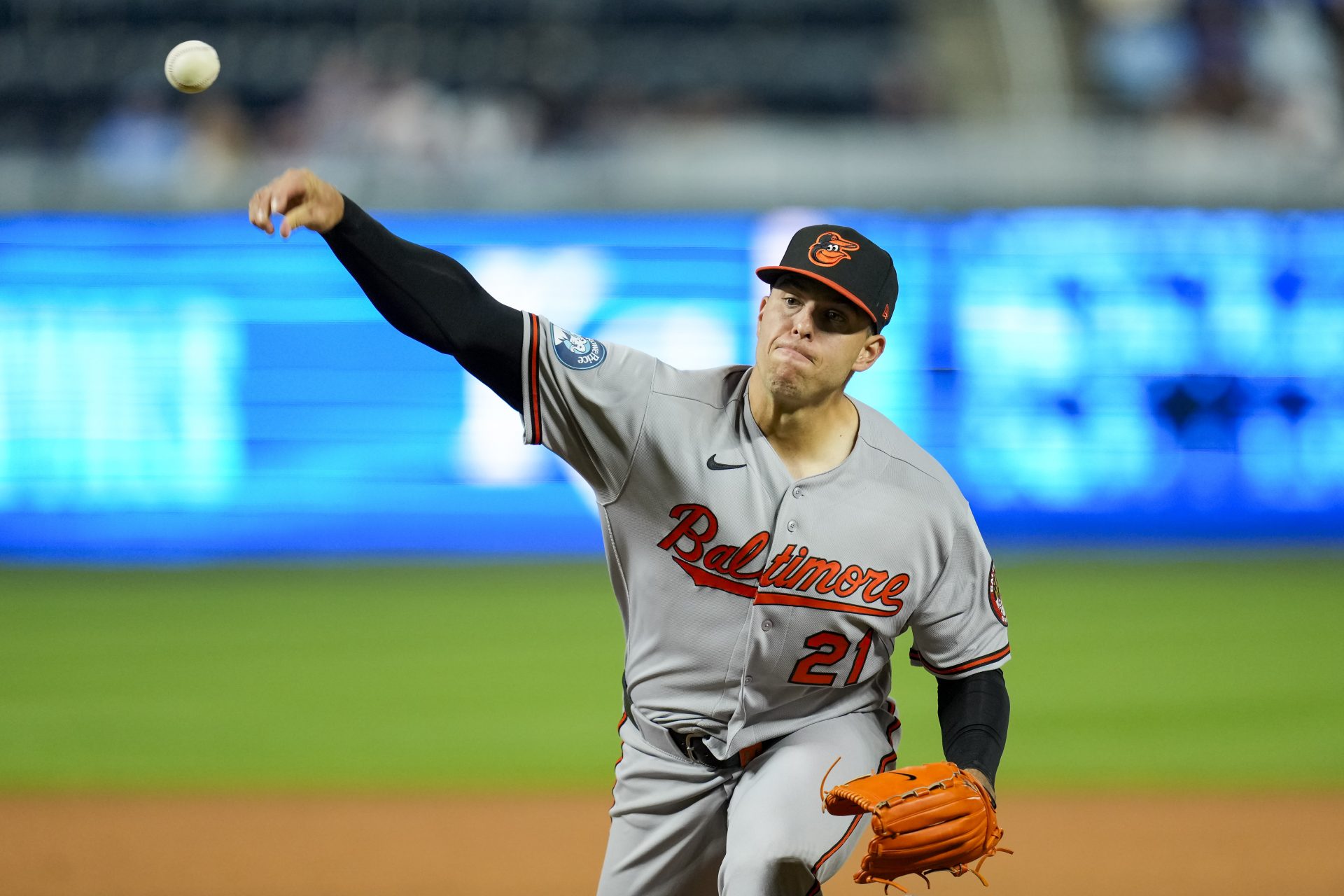 Baltimore Orioles pitcher Ryan Helsley. Source: IMAGN