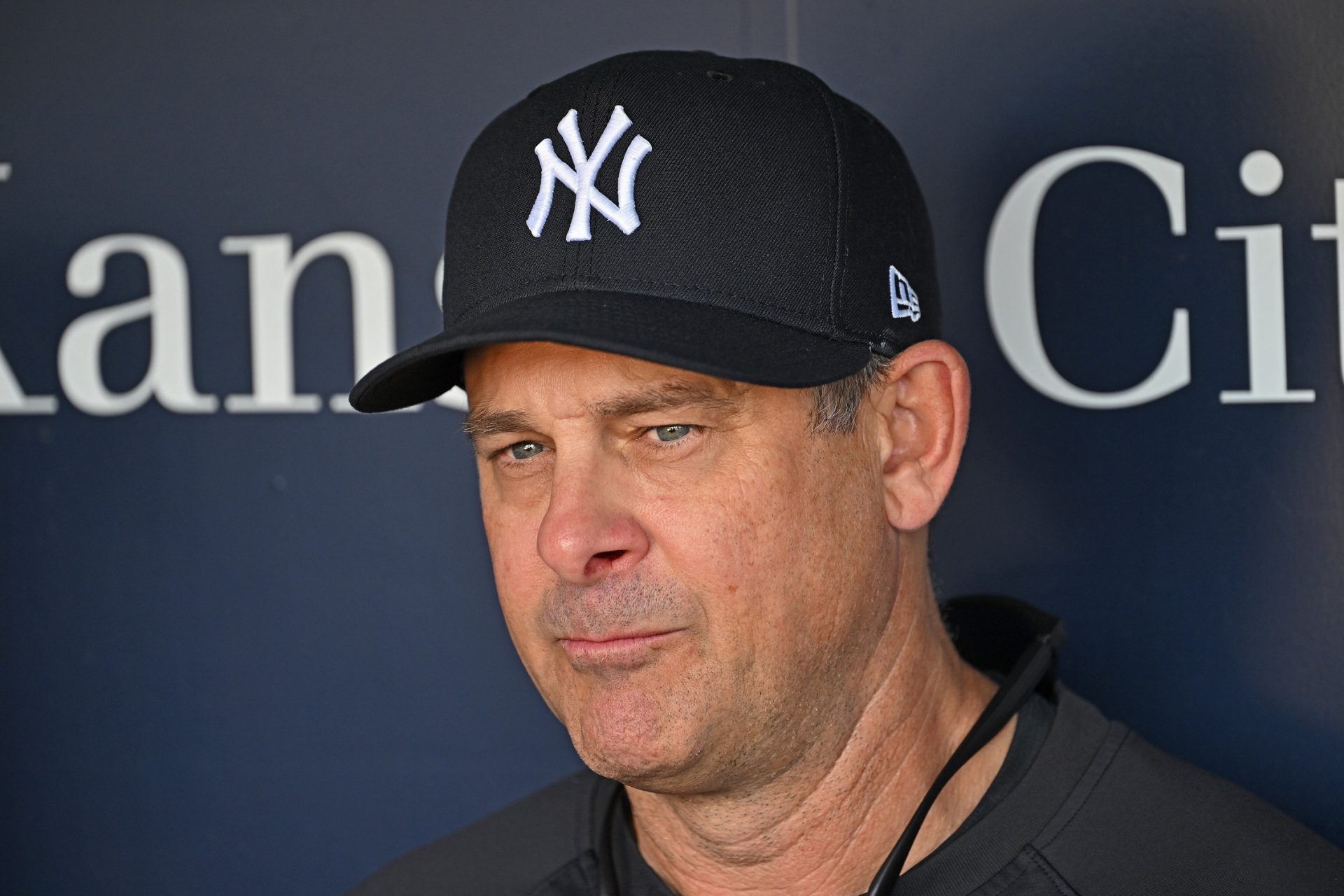 Aaron Boone - New York Yankees Manager | Source: Imagn