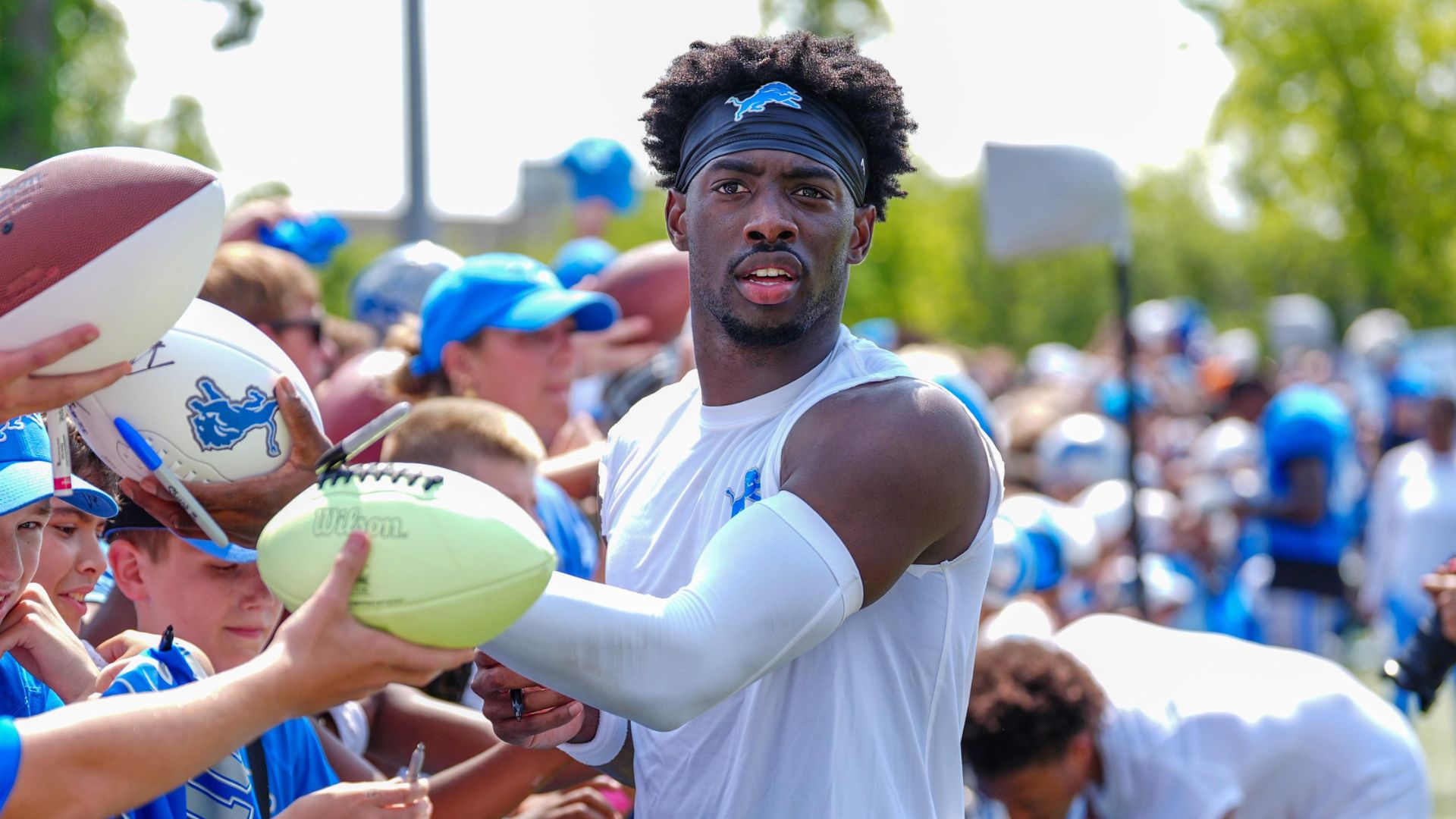 “I Am Gonna Get It”: Former NFL WR Defends Terrion Arnold After Lions Release Him Amid Kidnapping, Assault Charges