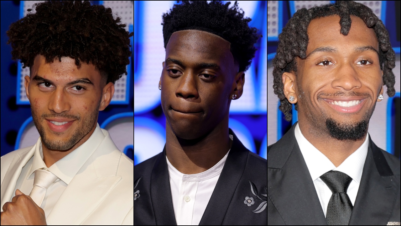 Cameron Boozer, AJ Dybantsa, Darryn Peterson- Source: IMAGN