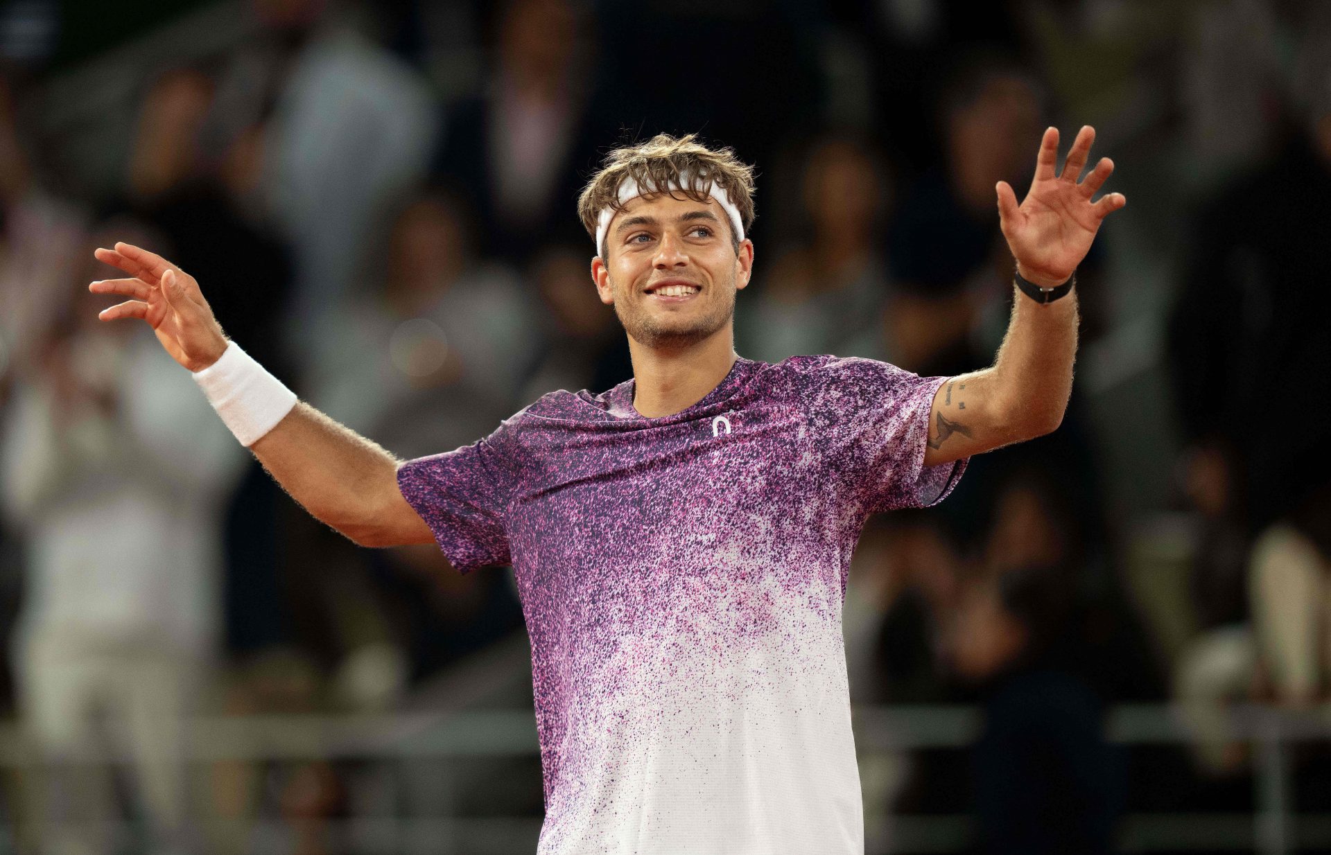 Flavio Cobolli at the French Open 2026 - Source: Imagn images