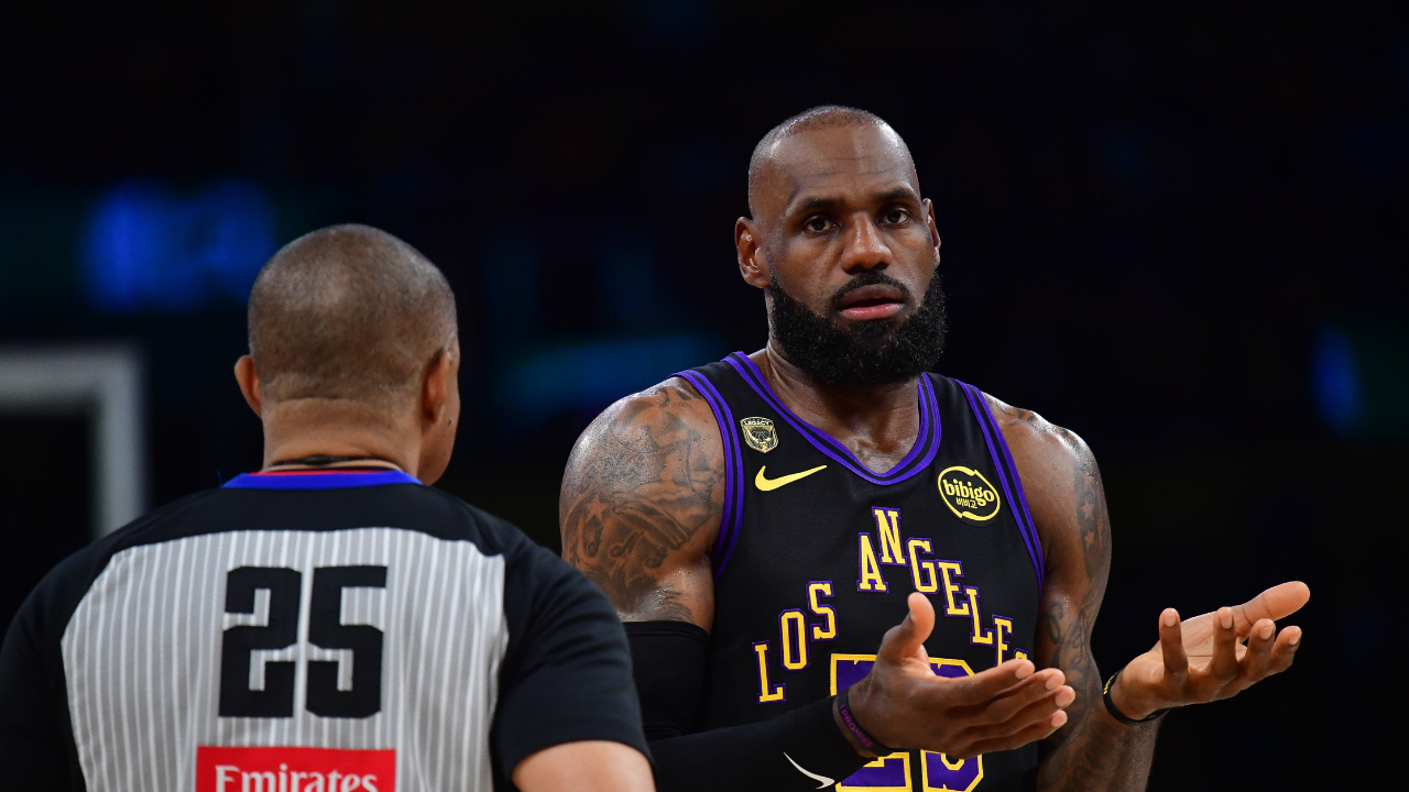 LeBron James - Image Source: Imagn Images
