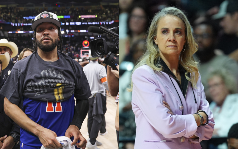 Jalen Brunson's Sister Bites Back at Becky Hammon's 'Small Guy' Dig as Knicks Star Gets Last Laugh on Doubters With NBA Title - Source: Imagn