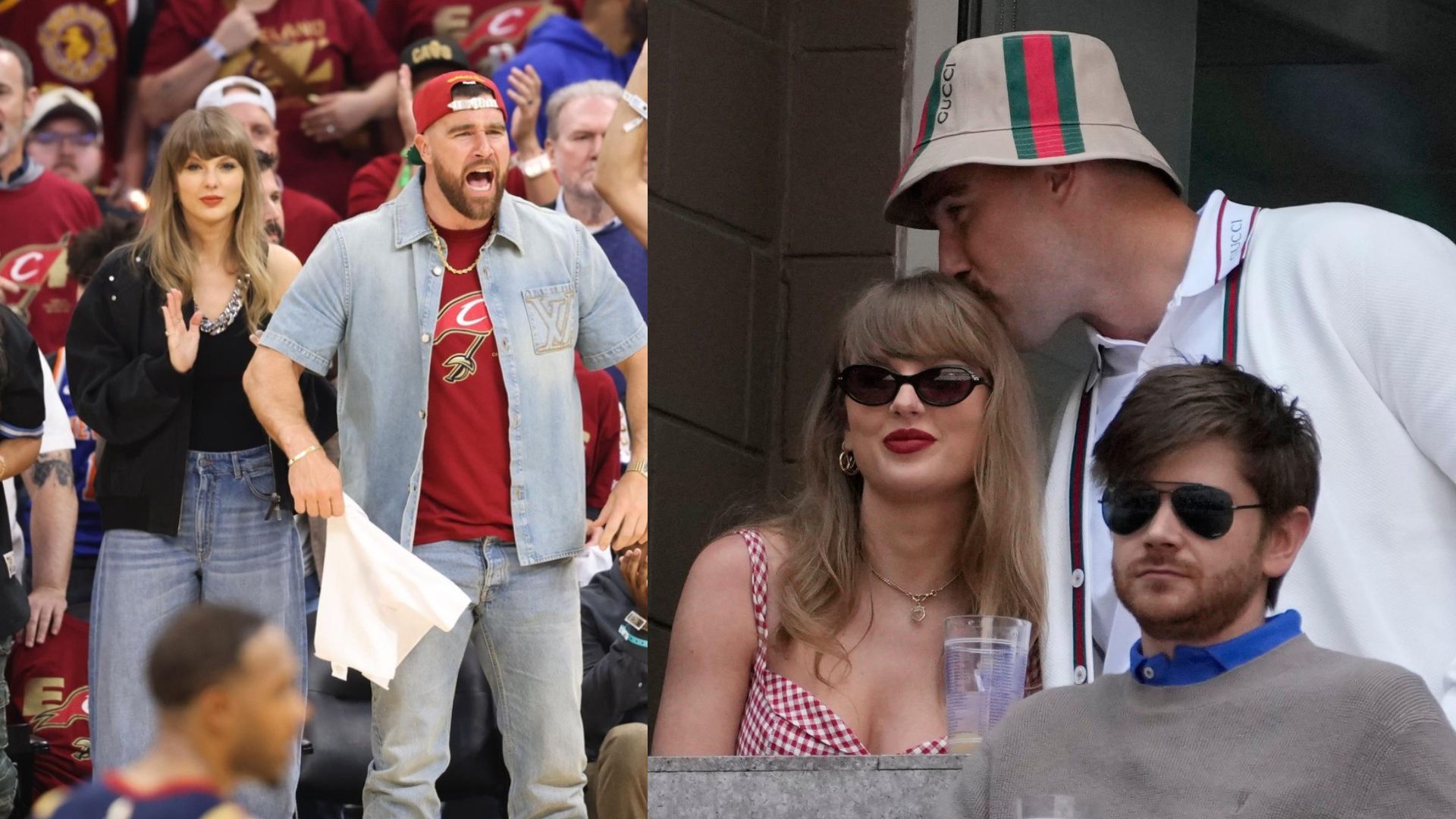 Travis Kelce, Taylor Swift, Source: IMAGN Images