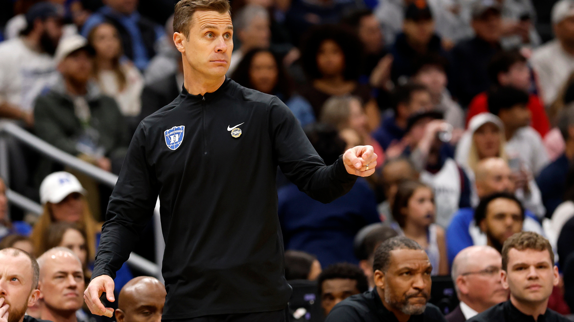 Jon Scheyer. Source: IMAGN