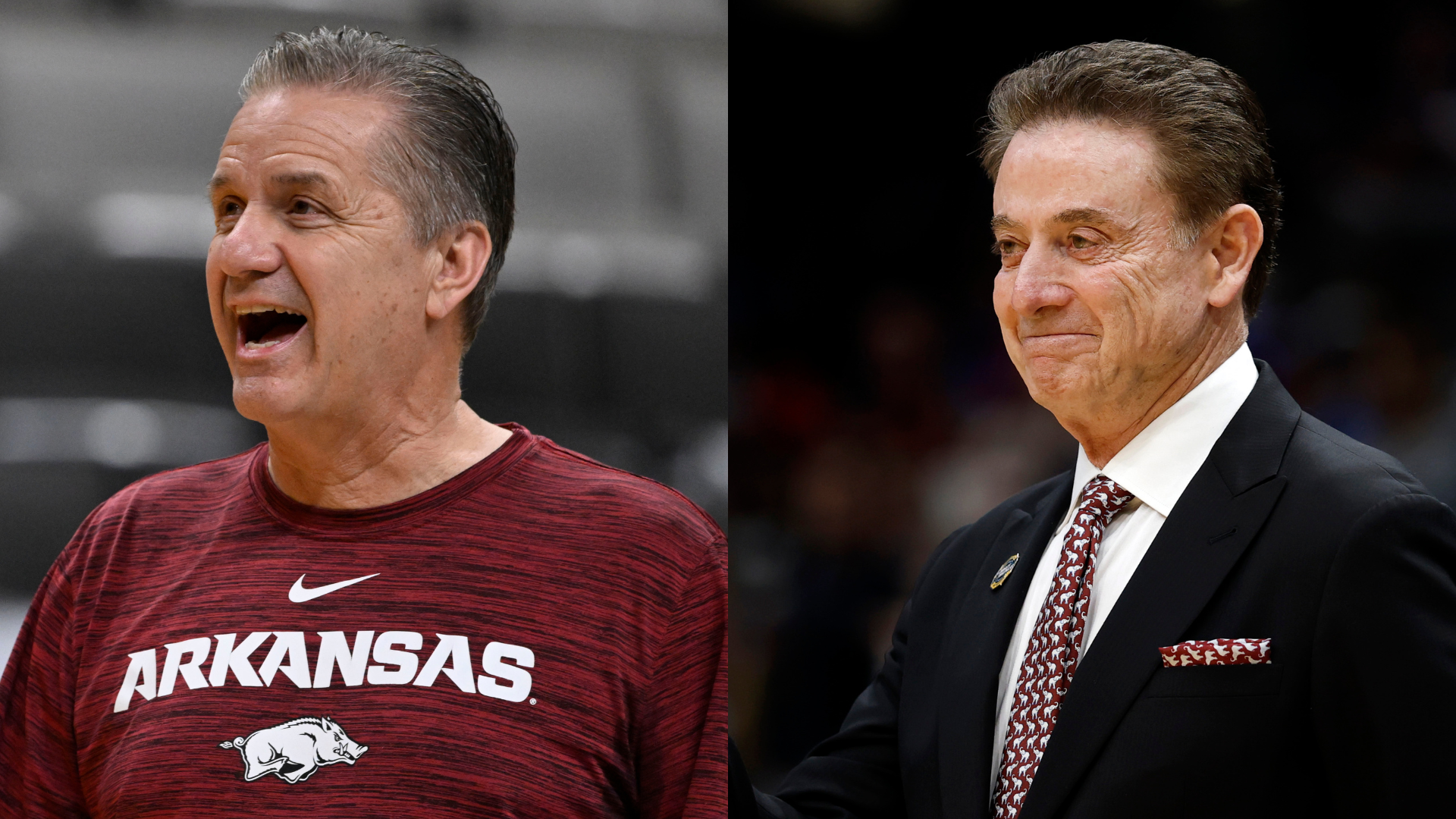 John Calipari, Rick Pitino - Source: Imagn