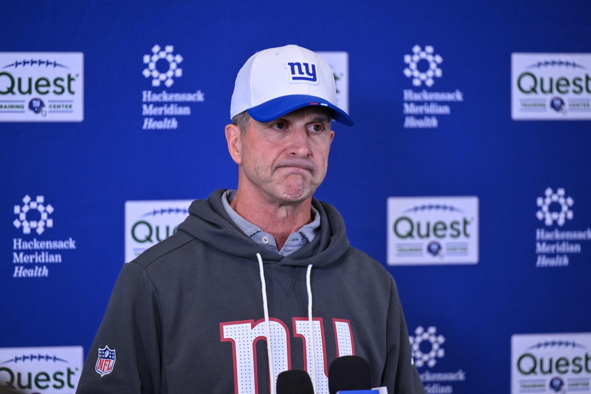 John Harbaugh - OTA Press Conference - Source: Imagn