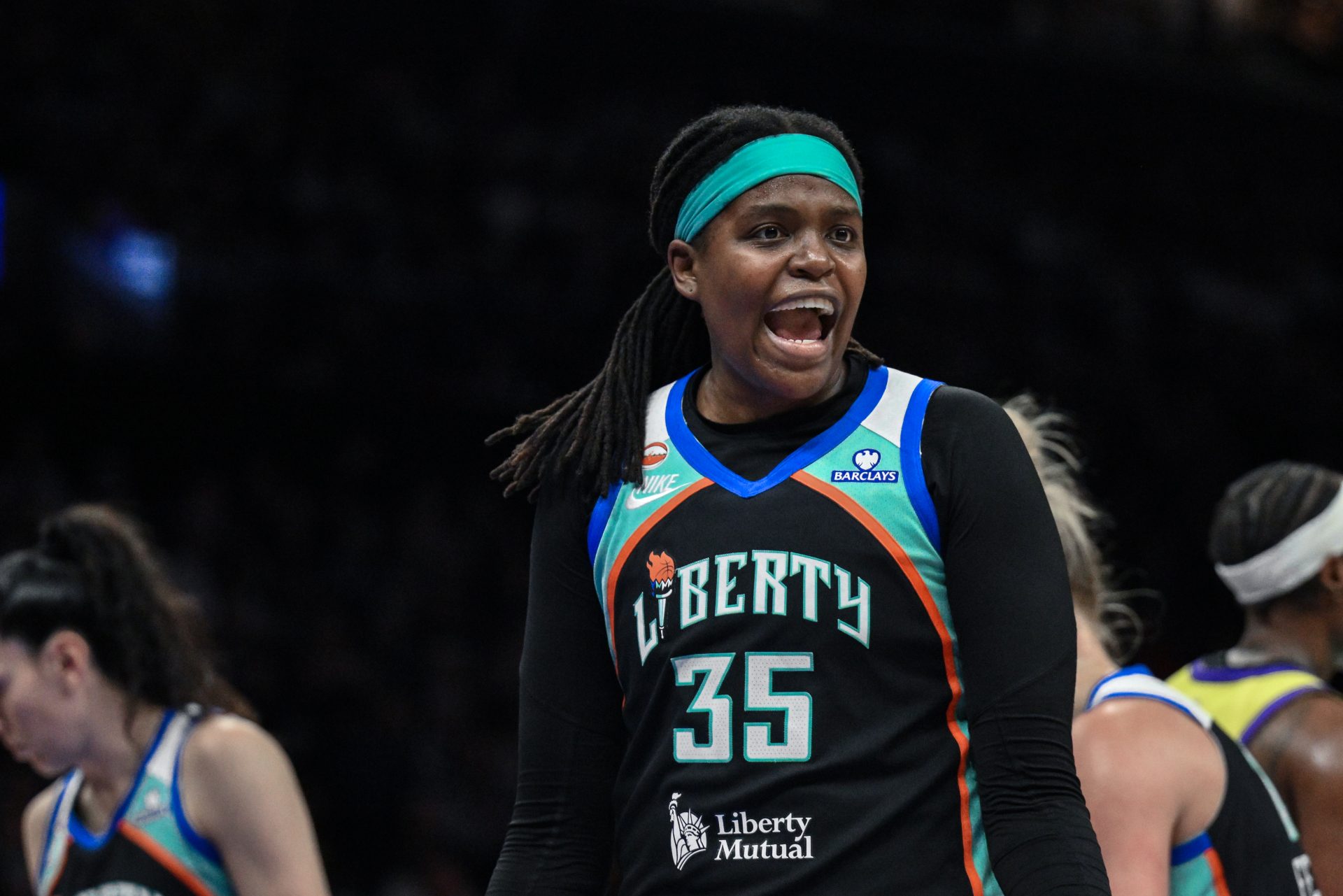 New York Liberty vs. Phoenix Mercury - 2026 WNBA regular season - Source: Imagn Images