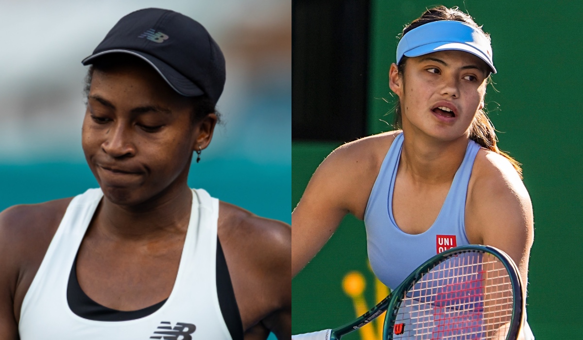 Coco Gauff and Emma Raducanu - Source: Imagn images