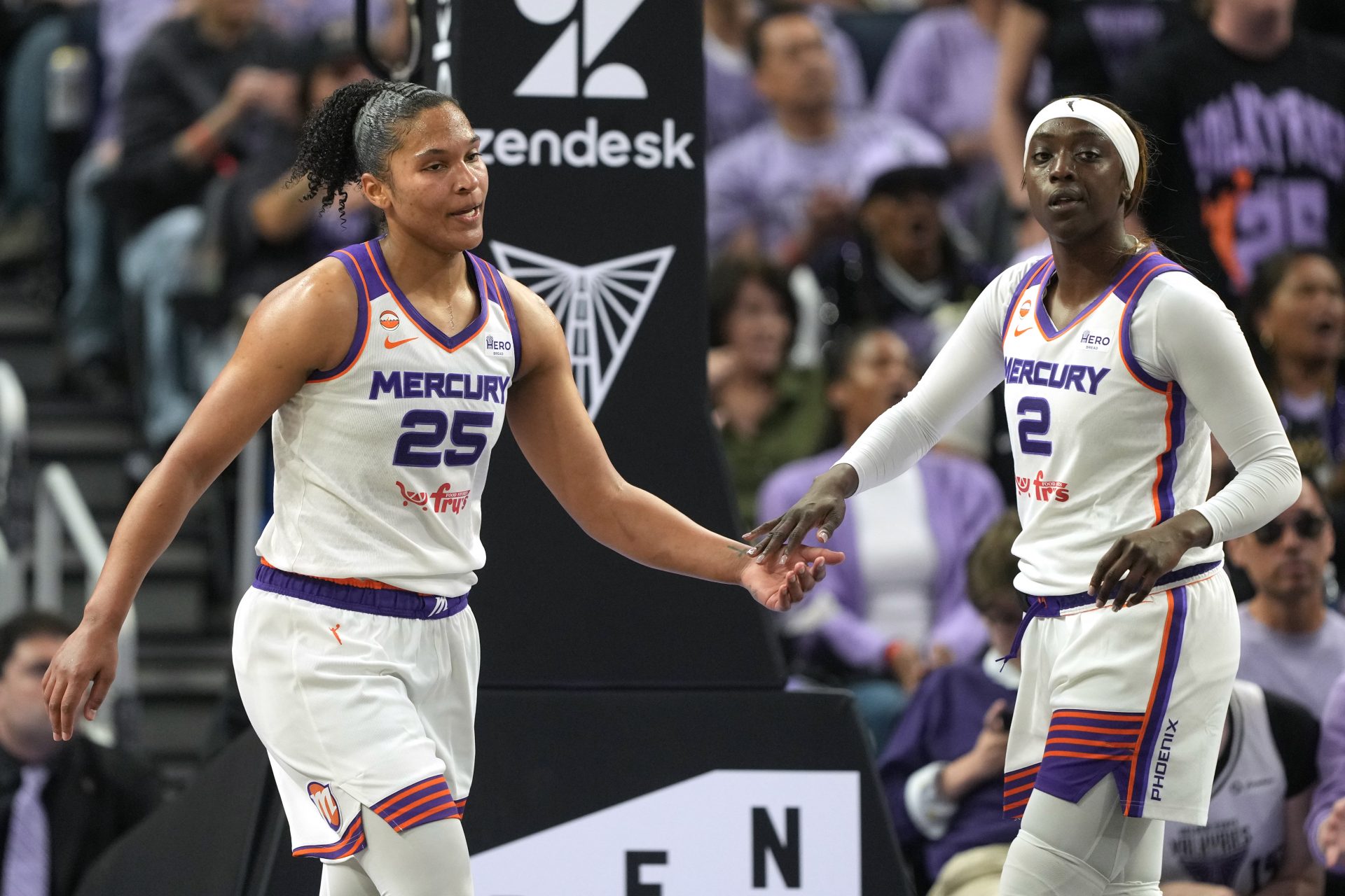 Phoenix Mercury vs. Golden State Valkyries - 2026 WNBA regular season - Source: Imagn Images