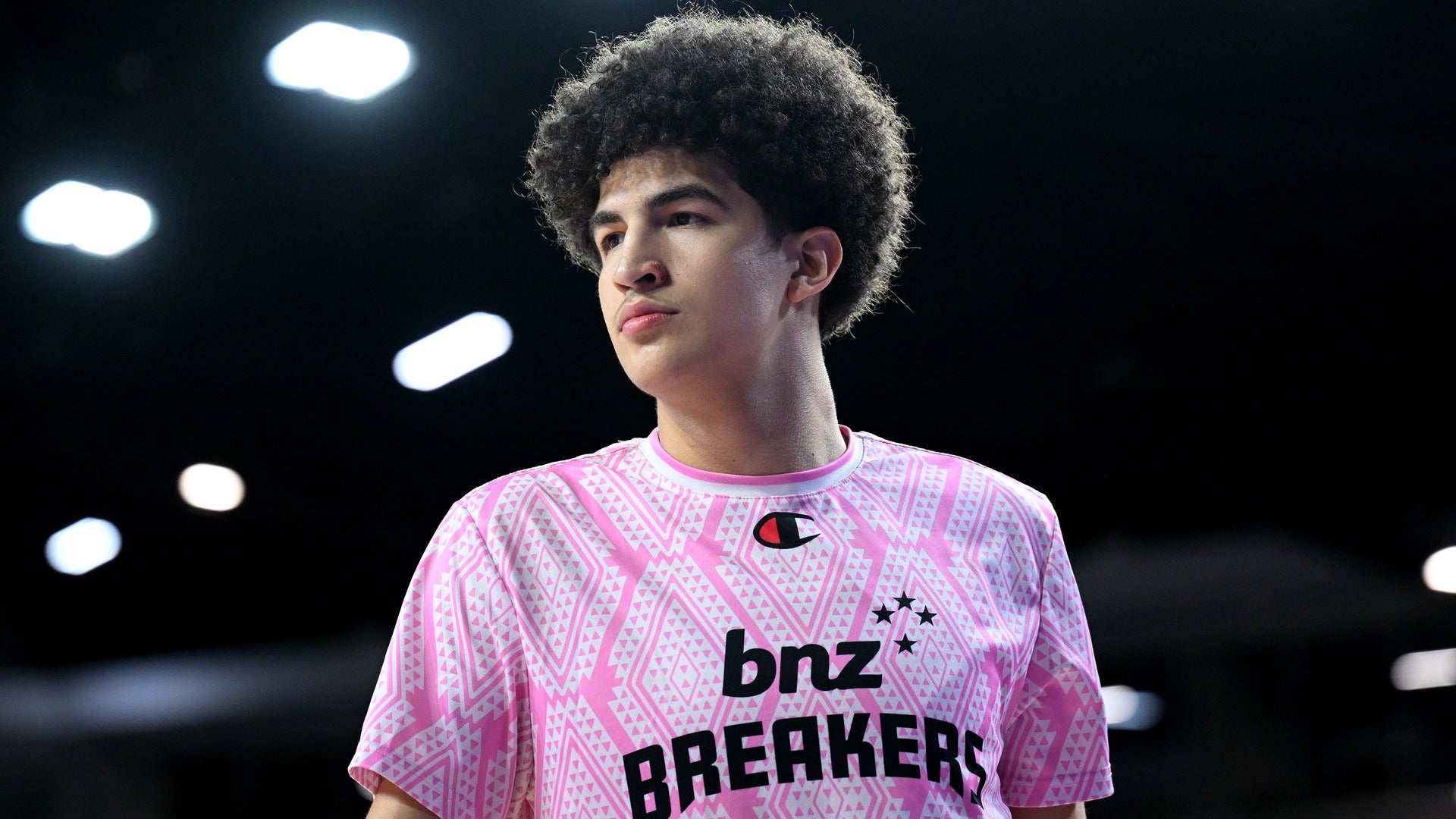 Karim Lopez - New Zealand Breakers - Source: NBL