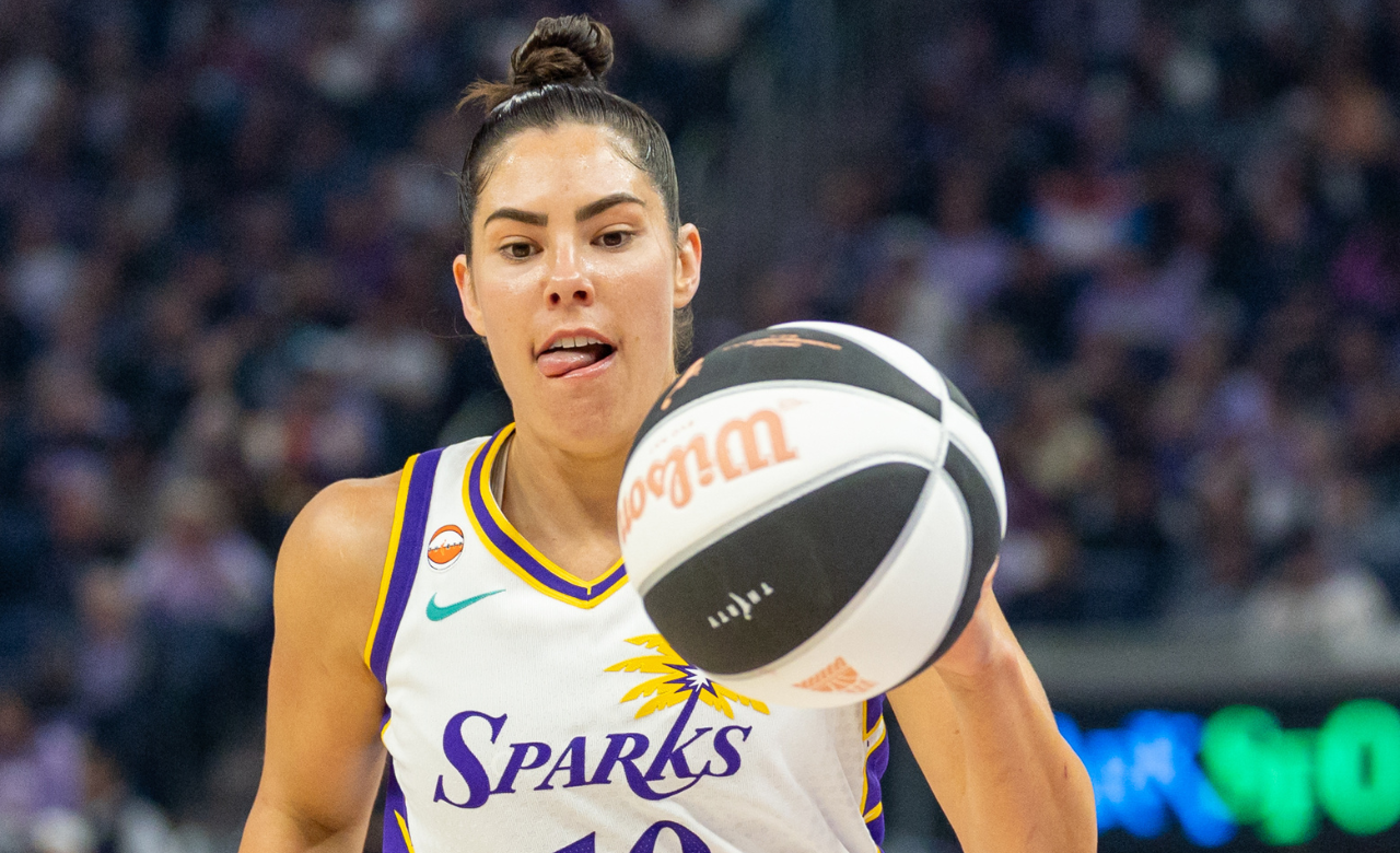 Kelsey Plum Injury Update: LA Sparks Star Out for 4 Weeks - Source: Imagn Images