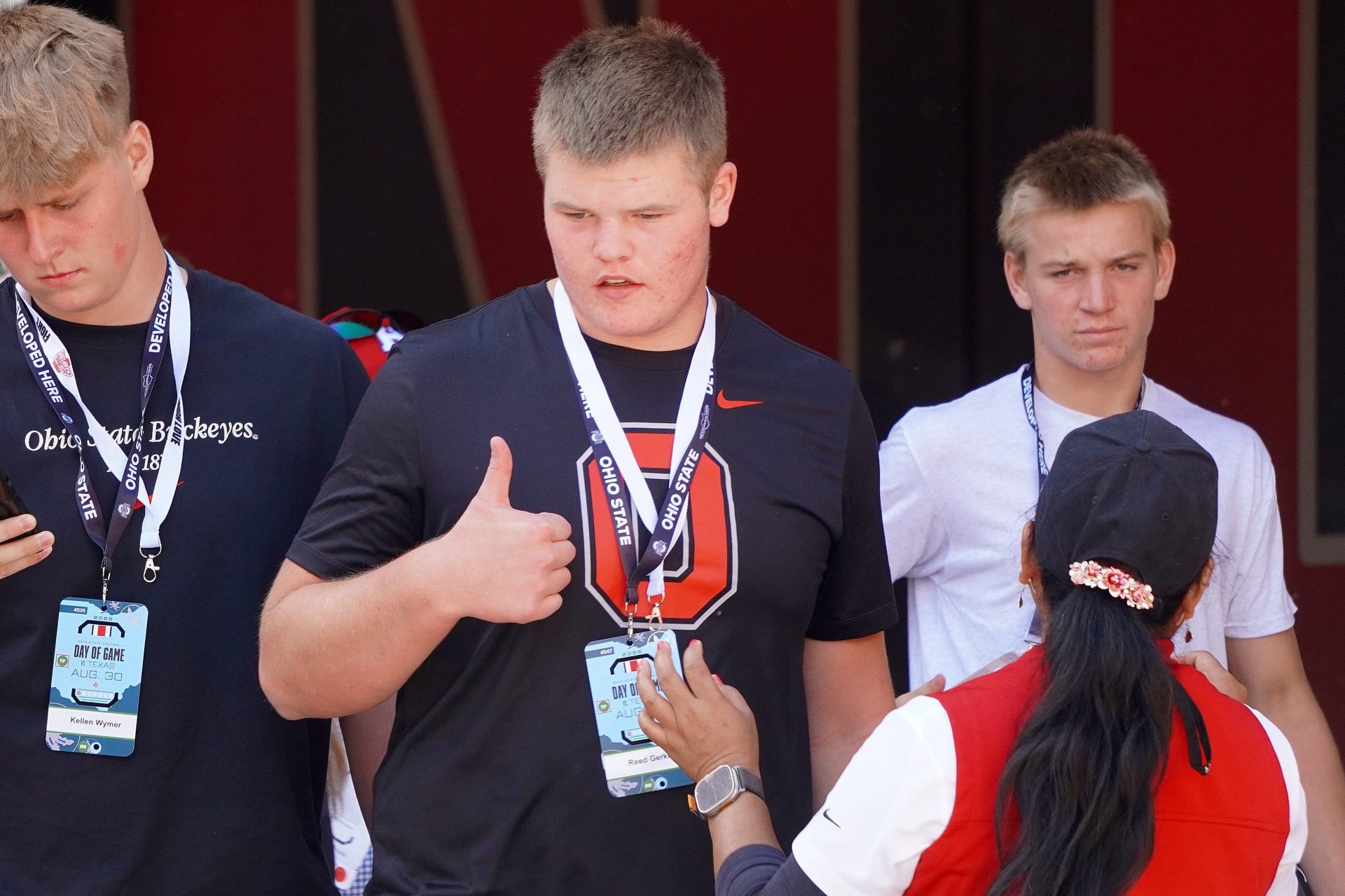 Reed Gerken, Perrysburg offensive tackle. Source: IMAGN