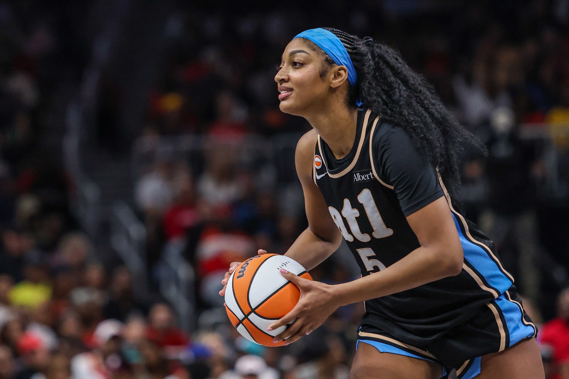 Angel Reese Stakes All-Star Claim After Historic Outing Against Caitlin Clark and Indiana Fever  - Source: Imagn Images