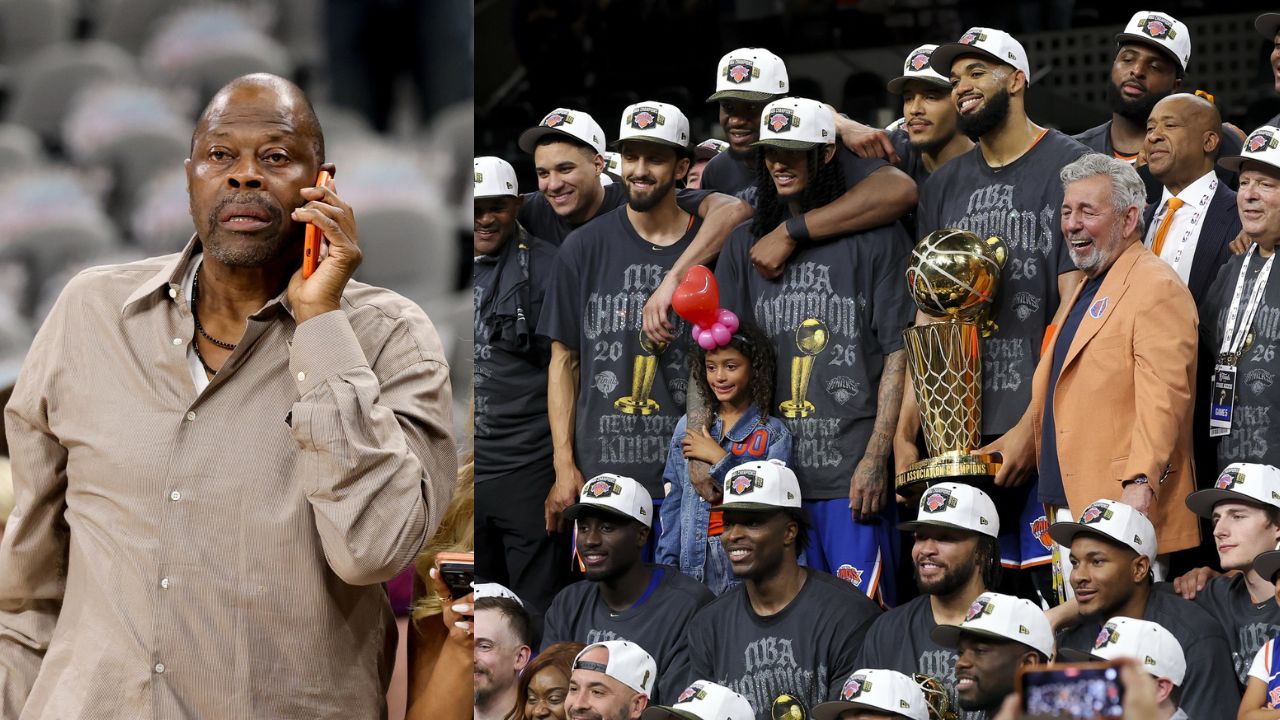 Patrick Ewing and New York Knicks - Source: Imagn Images