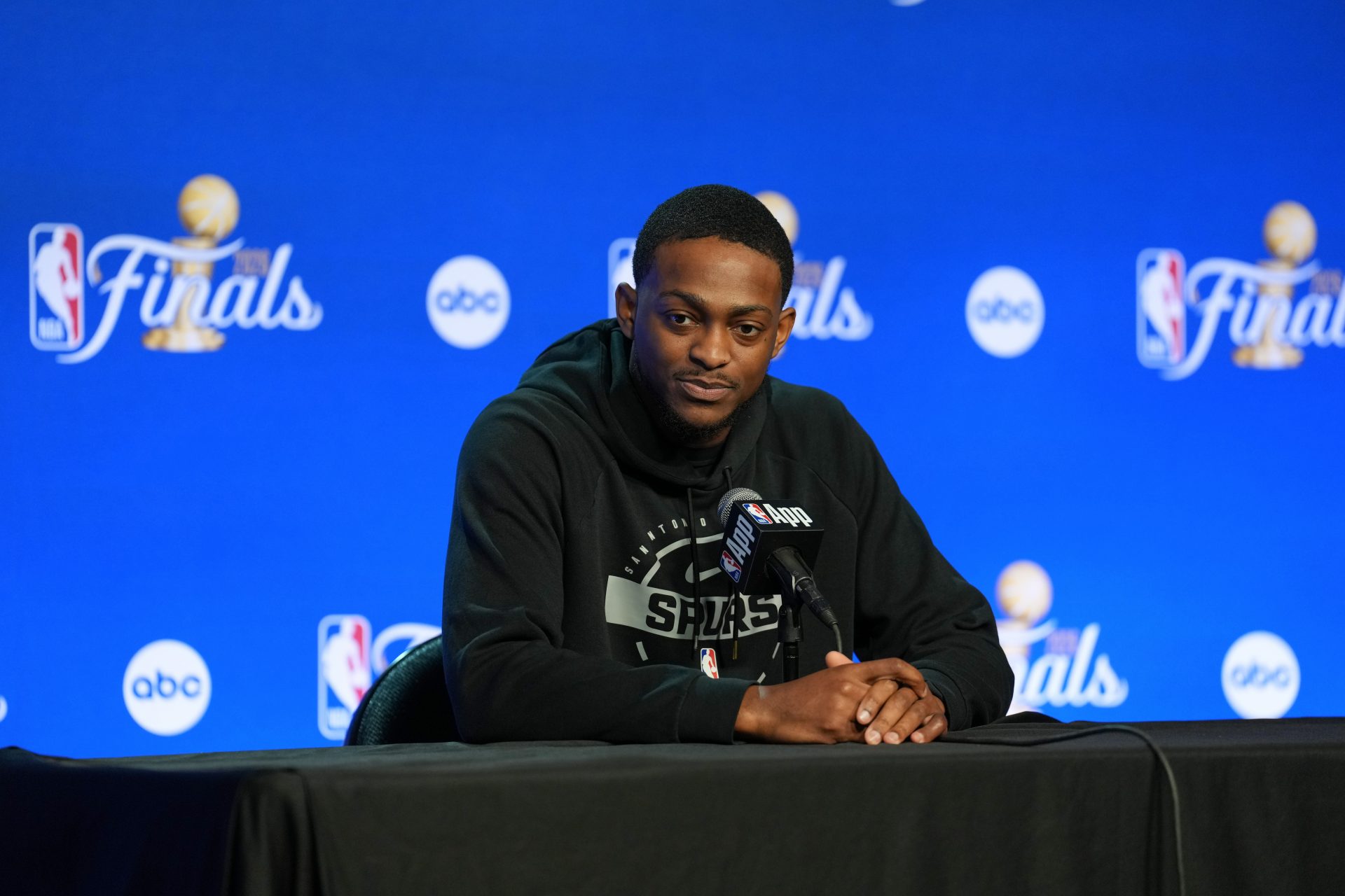 Media Day - 2026 NBA Finals - Source: Imagn Images
