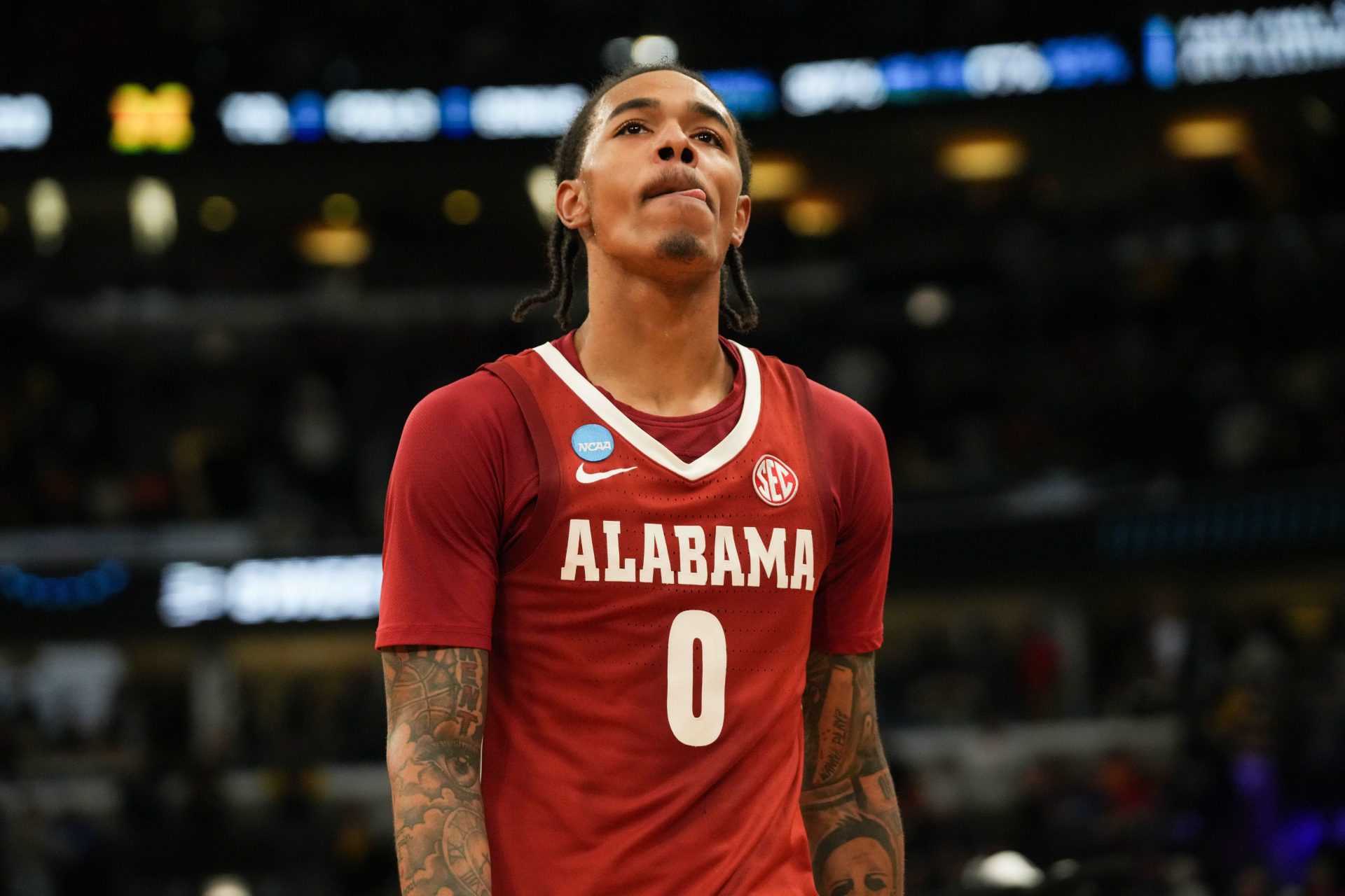 Alabama Crimson Tide guard Labaron Philon Jr.
Source: David Banks-Imagn Images