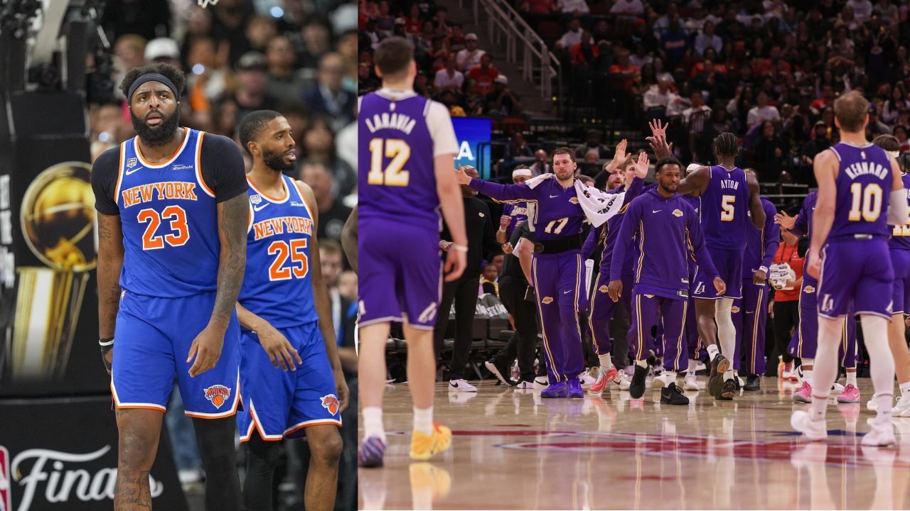 Mitchell Robinson and LA Lakers - Source: Imagn Images