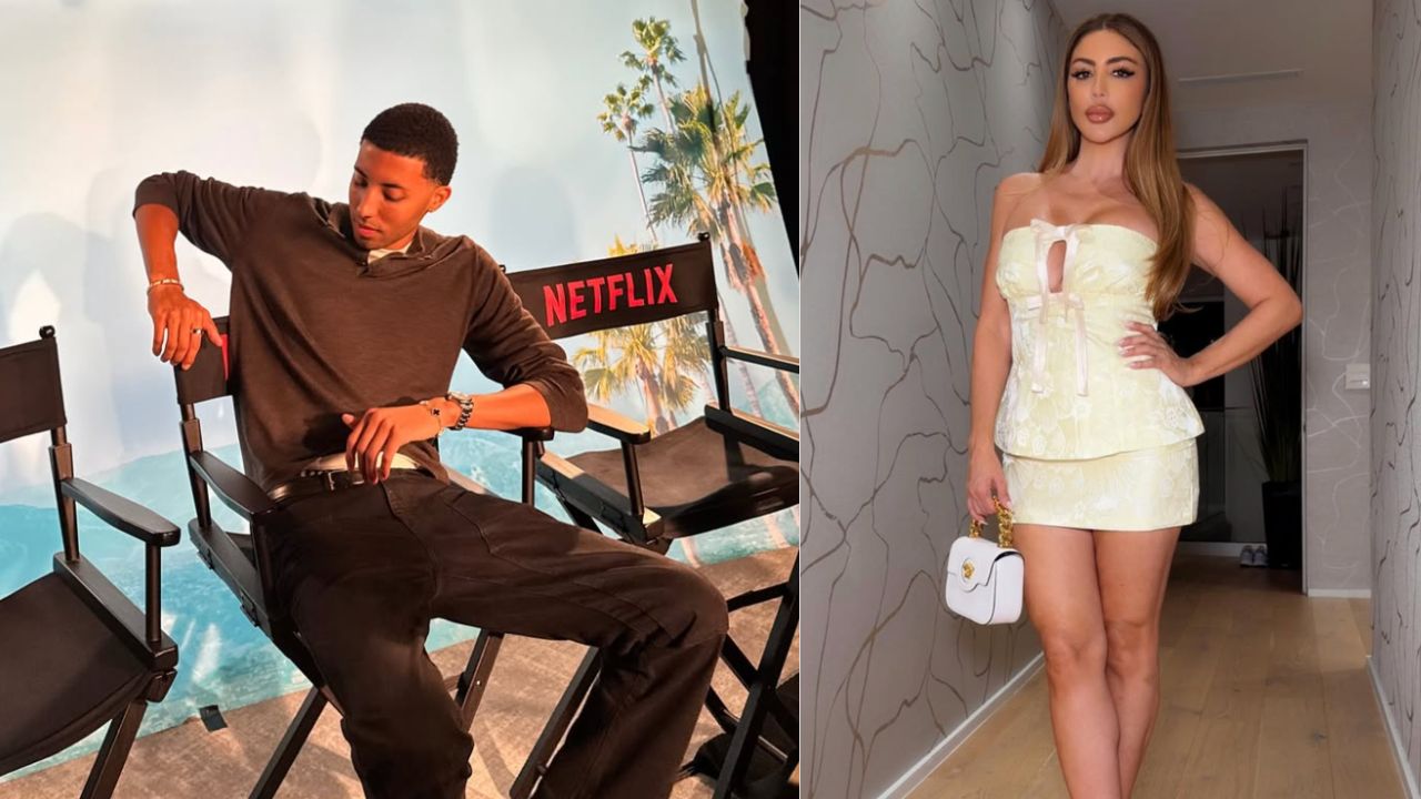 Preston Pippen and Larsa Pippen (Image via Instagram/@prestonpippen and @larsapippen)