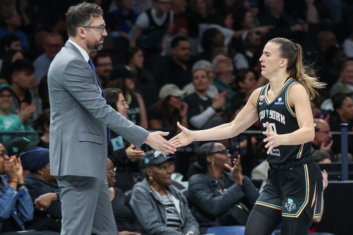 Liberty Rule Sabrina Ionescu Out Against Indiana Fever as Uncertainty Remains Over Return Timeline -Source: Imagn Images