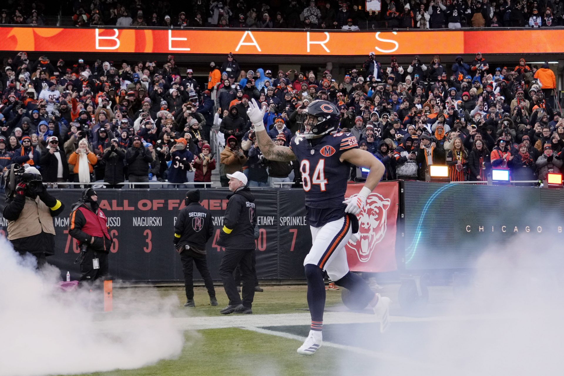 Chicago Bears tight end Colston Loveland.
Source: David Banks-Imagn Images