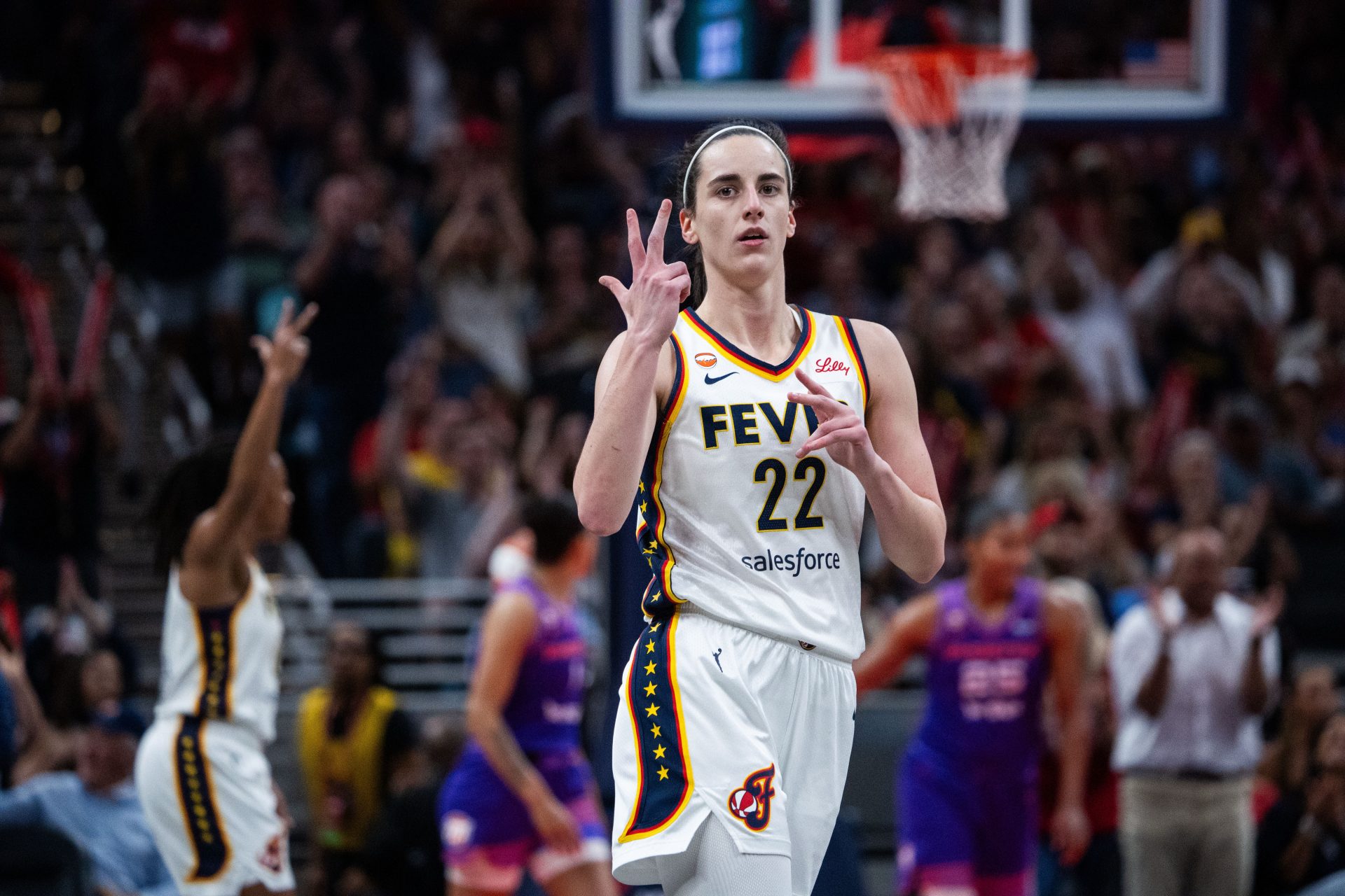 Phoenix Mercury vs. Indiana Fever - 2026 WNBA regular season - Source: Imagn Images