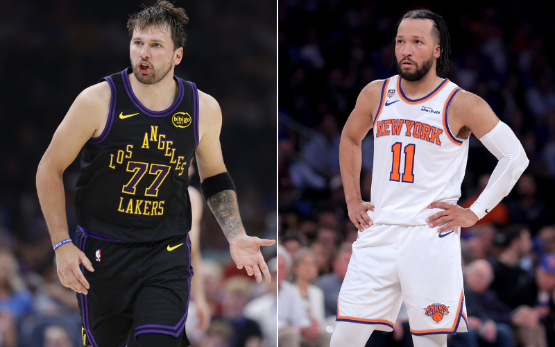Luka Doncic Reveals Message He Sent Jalen Brunson After Historic Knicks Title - Source: Imagn Images
