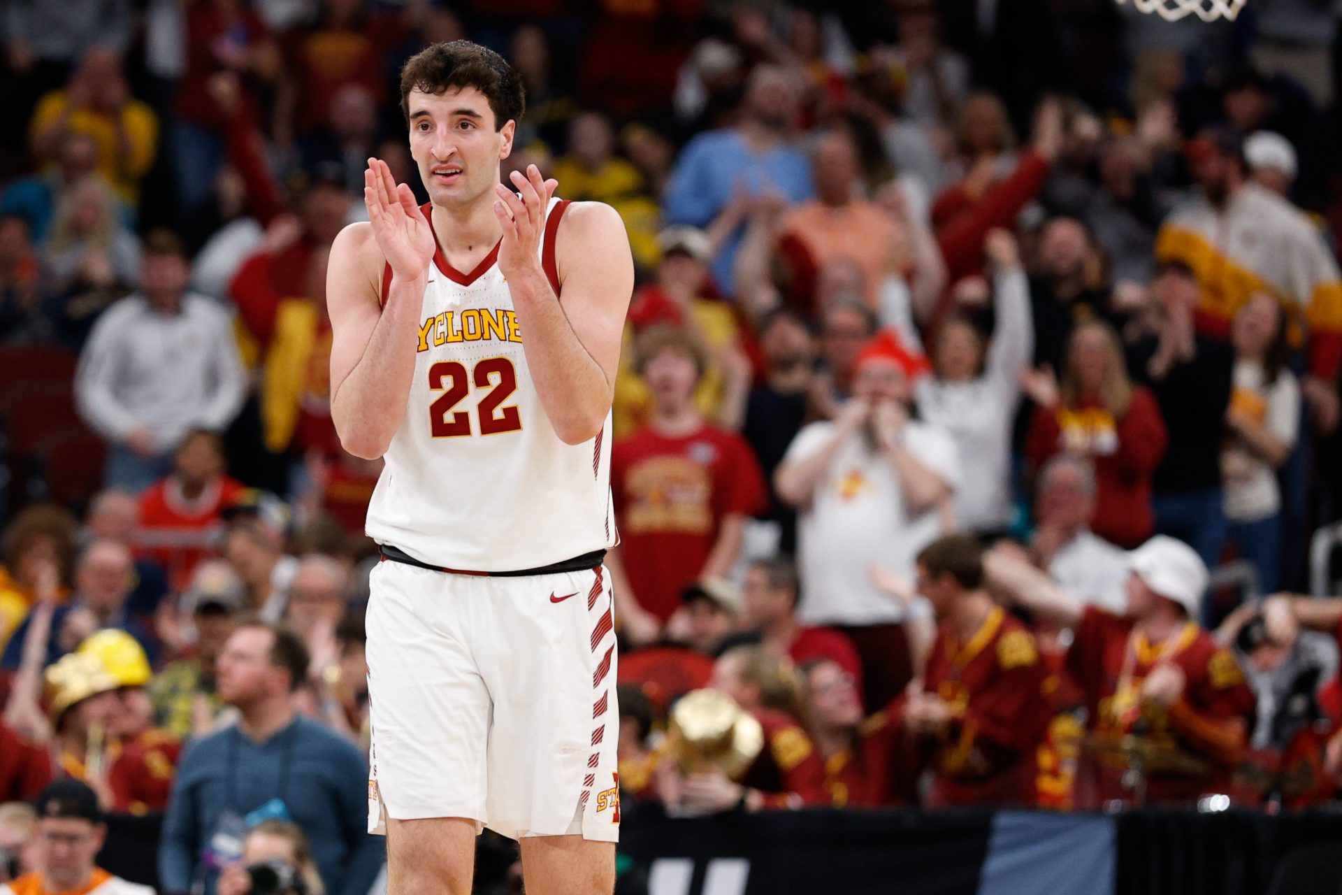 Milan Momcilovic - Iowa State Cyclones vs Tennessee Volunteers - Source: IMAGN