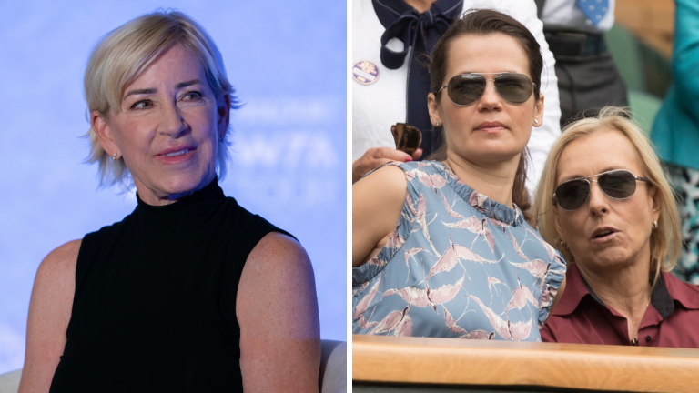 Martina Navratilova, Her Wife Julia & Tennis World Heartbroken As Chris Evert Shares Sad Cancer Update
