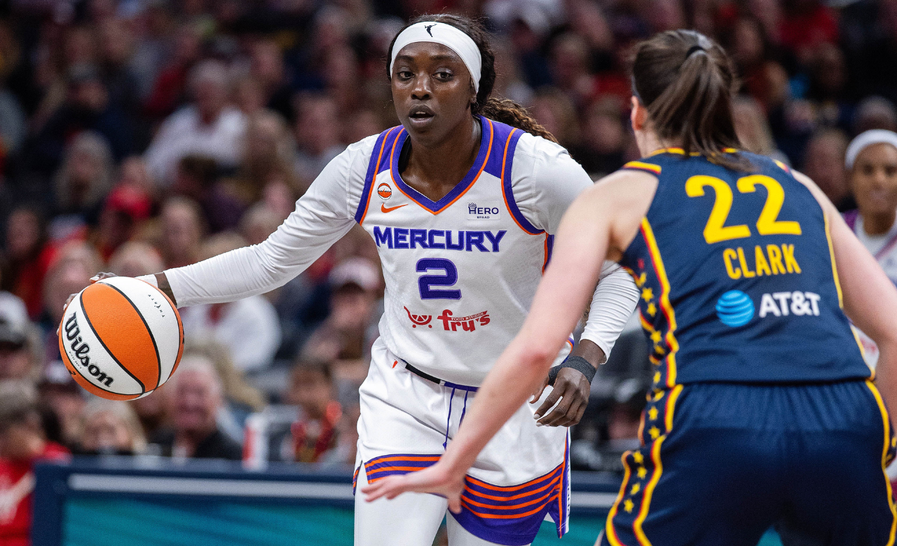 Mercury's Kahleah Copper Exposes Vile Racist Abuse Following Caitlin Clark Incident - Source: Imagn Images
