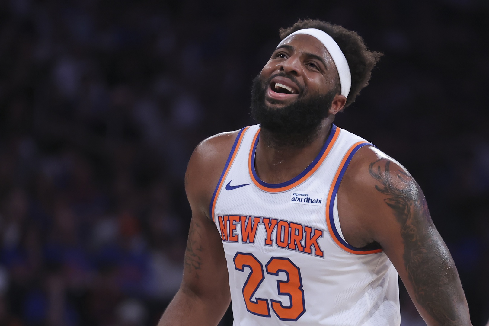 Mitchell Robinson injury mystery deepens after NBA analyst offers fresh update ahead of NBA Finals - Source: Imagn Images