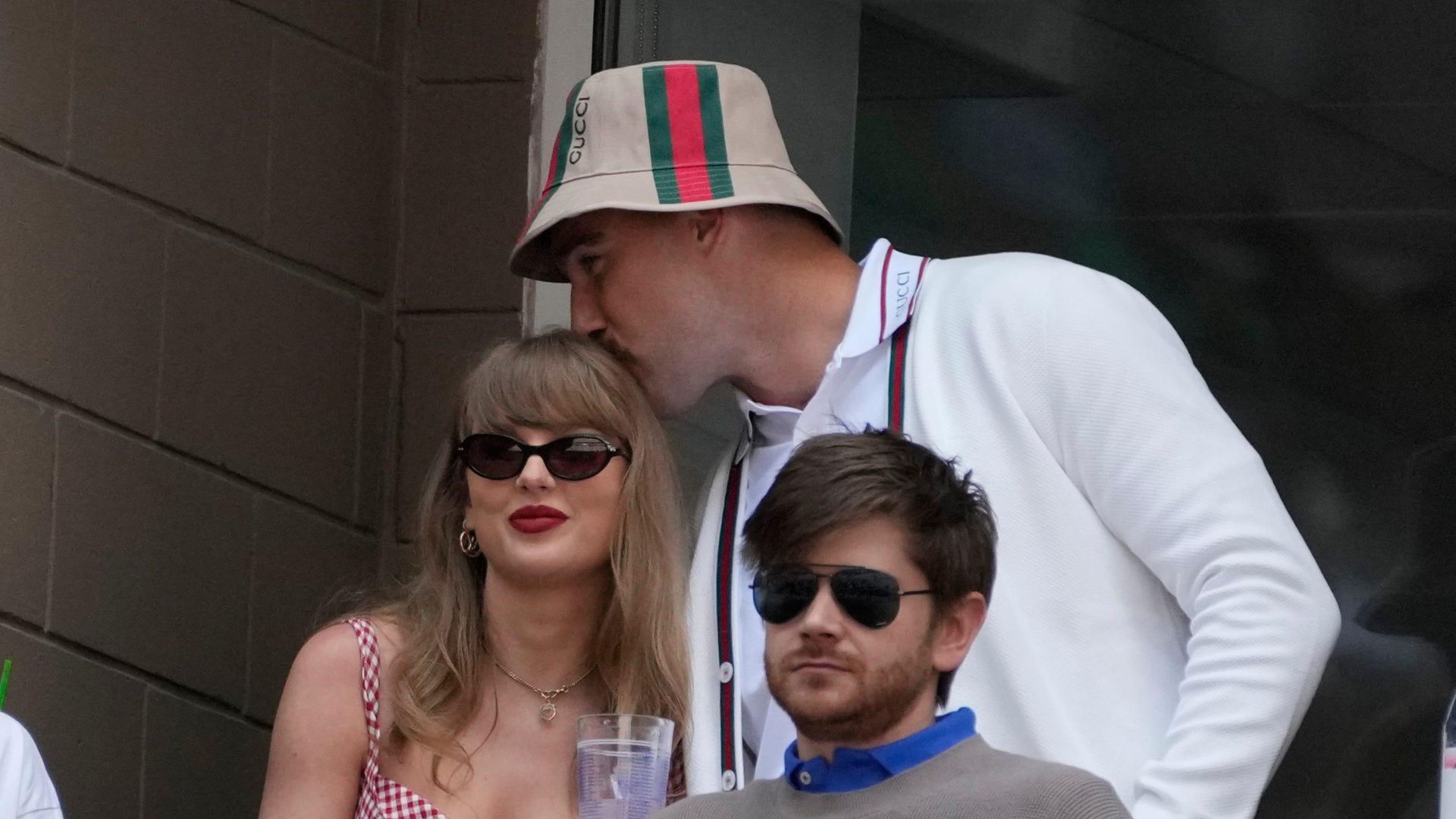 Travis Kelce, Taylor Swift, Source: IMAGN Images