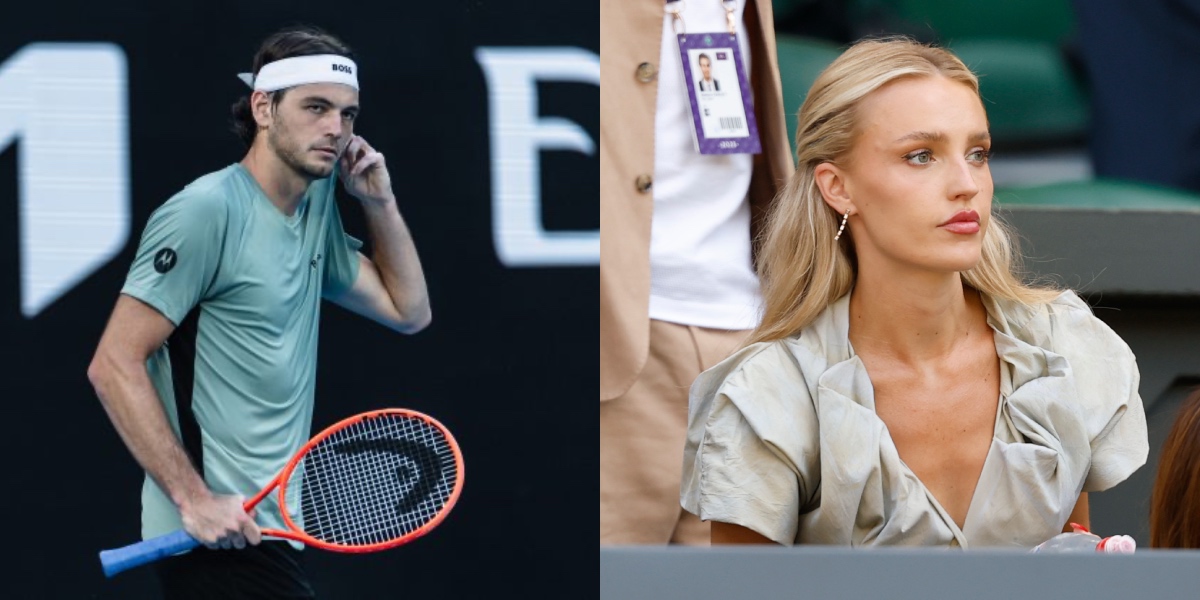 Taylor Fritz and Morgan Riddle - Source: Imagn images