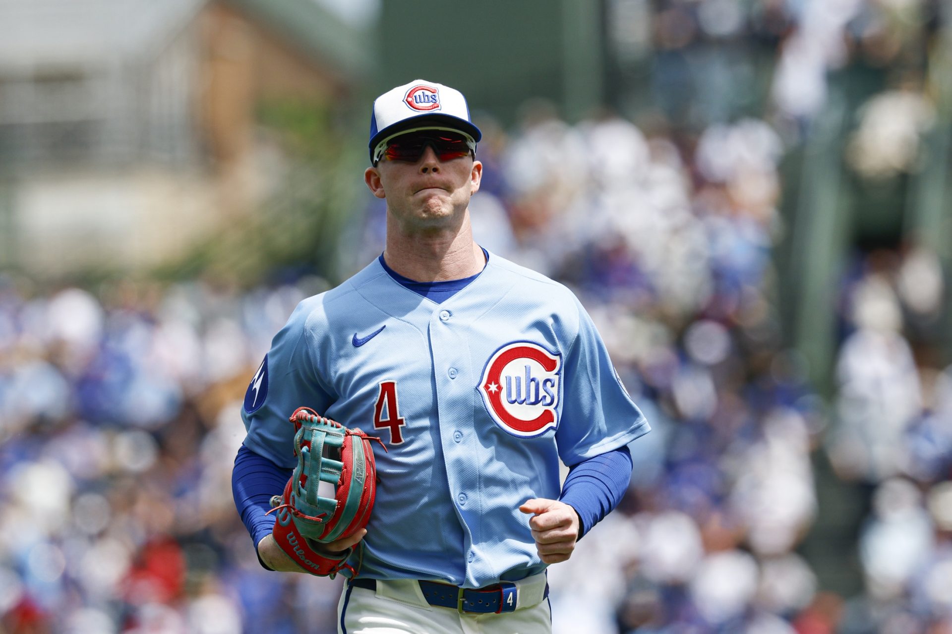Pete Crow-Armstrong - Chicago Cubs | Source: Imagn
