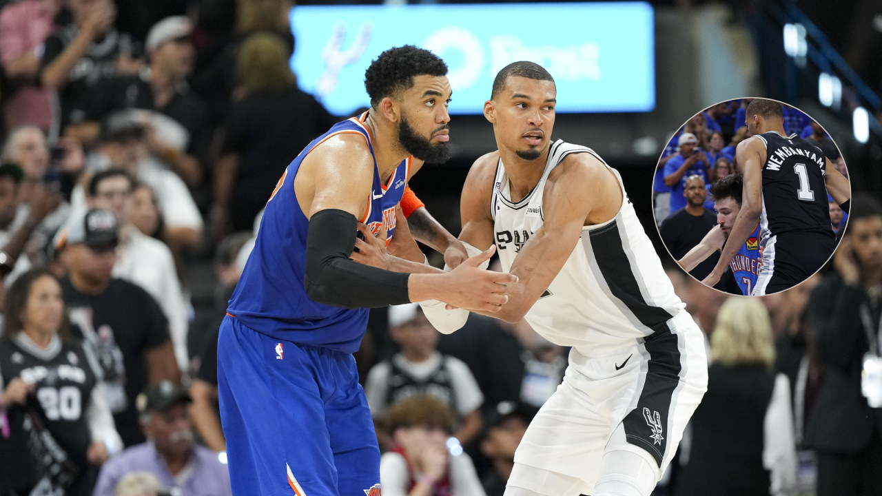 Karl-Anthony Towns, Victor Wembanyama, Chet Holmgren - Image Source: Imagn Images