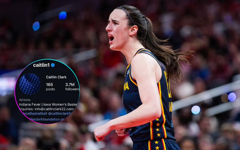 “Nike Signature Shoe Rollout Coming Soon?” “Taylor Swift Coded”: WNBA Fans Hyped as Caitlin Clark Makes Massive IG Change Ahead of Highly Anticipated Shoe Line Drop - Source: Imagn