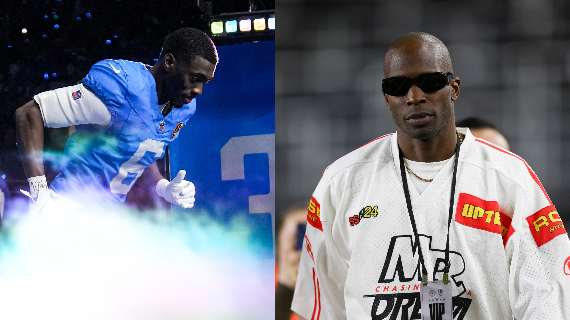 Chad Johnson, Terrion Arnold.
Source: Imagn Images