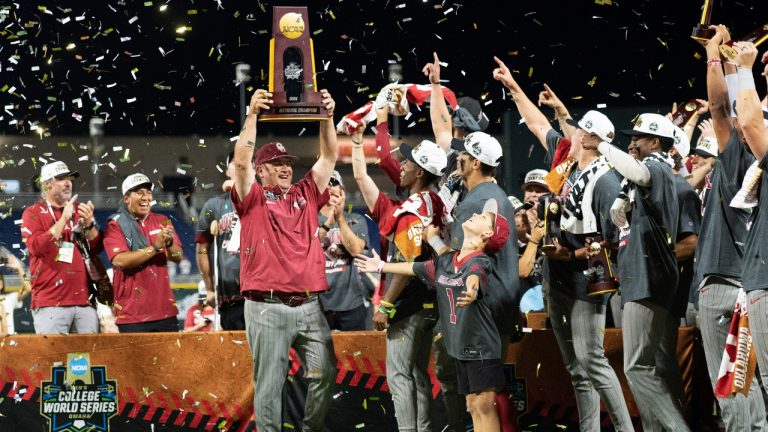Oklahoma Baseball HC Skip Johnson Gives 2-Word Challenge to Sooners’ Football Team After Breaking National Title Drought