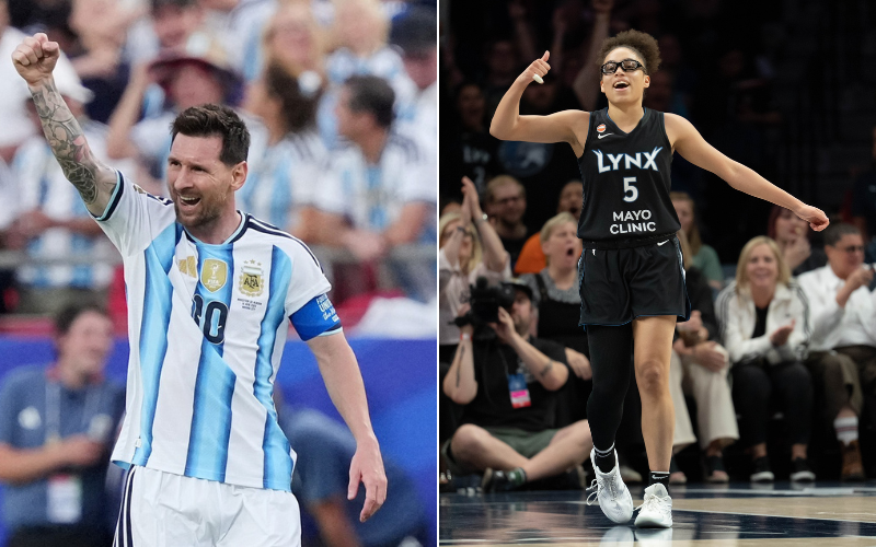 Olivia Miles’ 2-Word Verdict On Lionel Messi After His Historic World Cup Hattrick - Source: Imagn Images