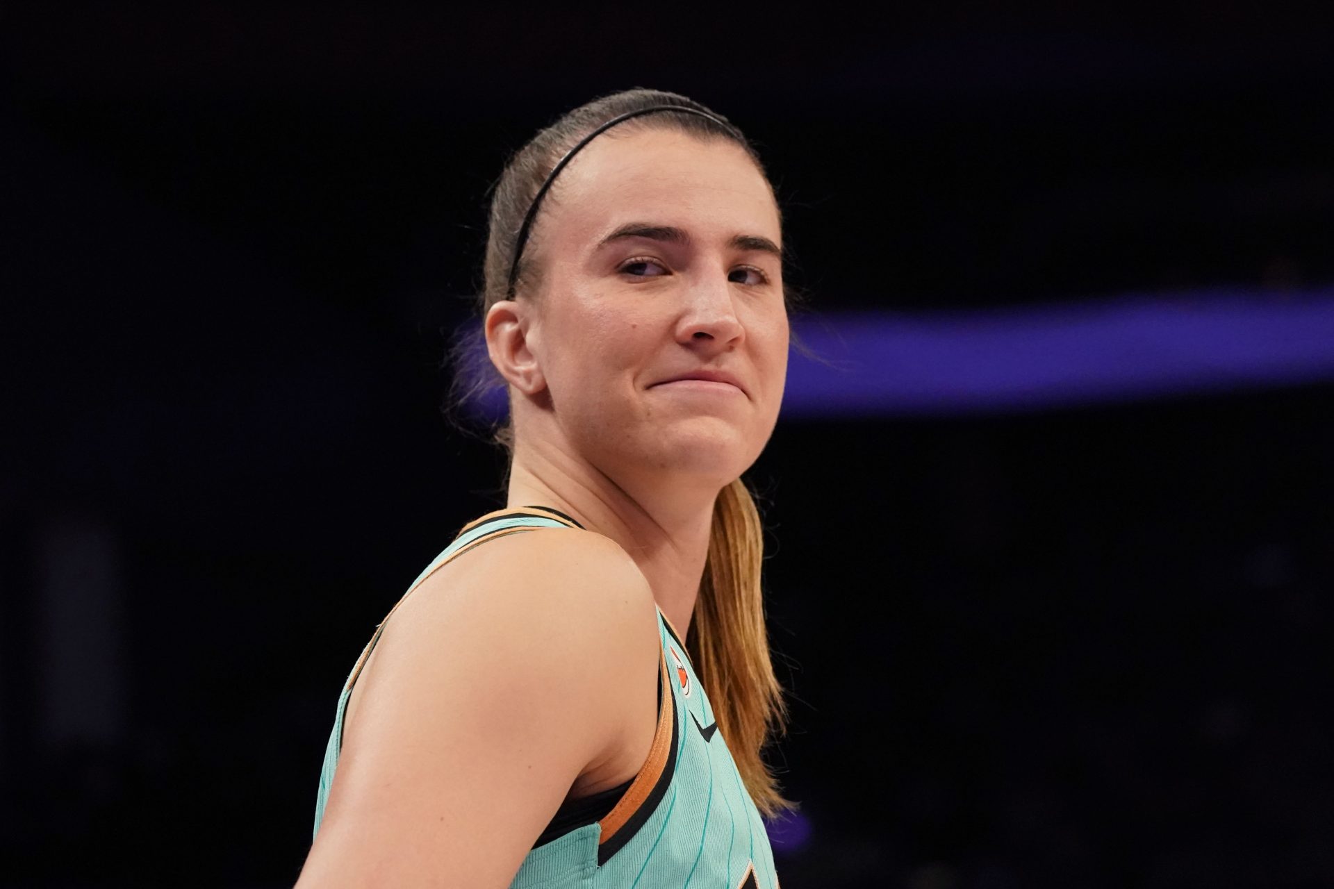 Sabrina Ionescu. - Source: Imagn