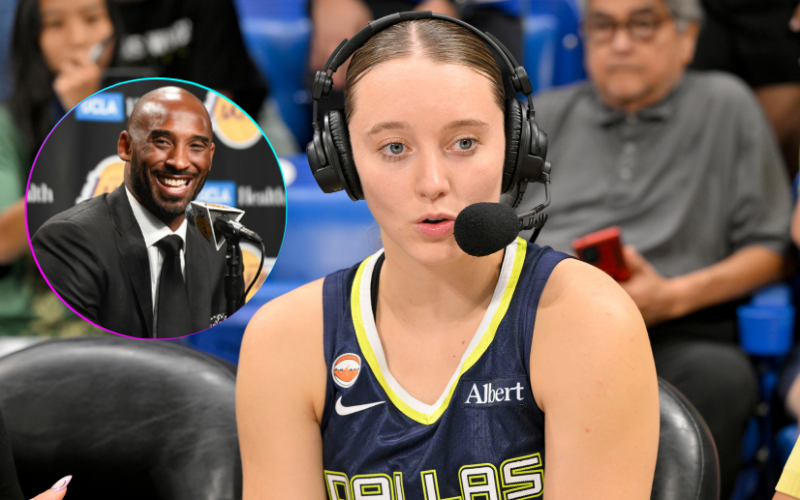 Paige Bueckers Honors Kobe Bryant After Delivering Big Performance in LA as Wings Keep Rolling - Source: Imagn
