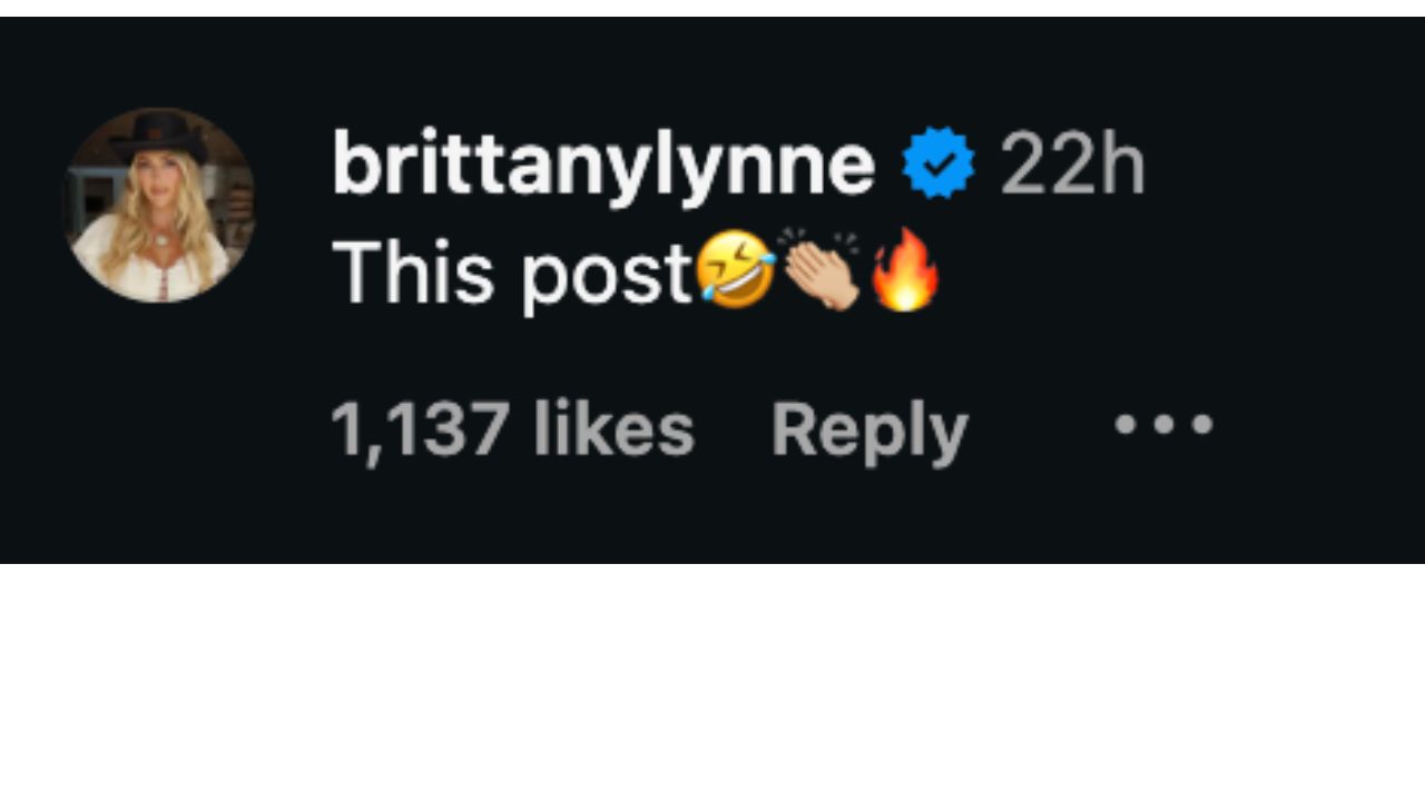 Patrick Mahomes' Wife Brittany Mahomes Gives Her Stamp of Approval to Sophie Cunningham's Viral Finger Pointing Meme