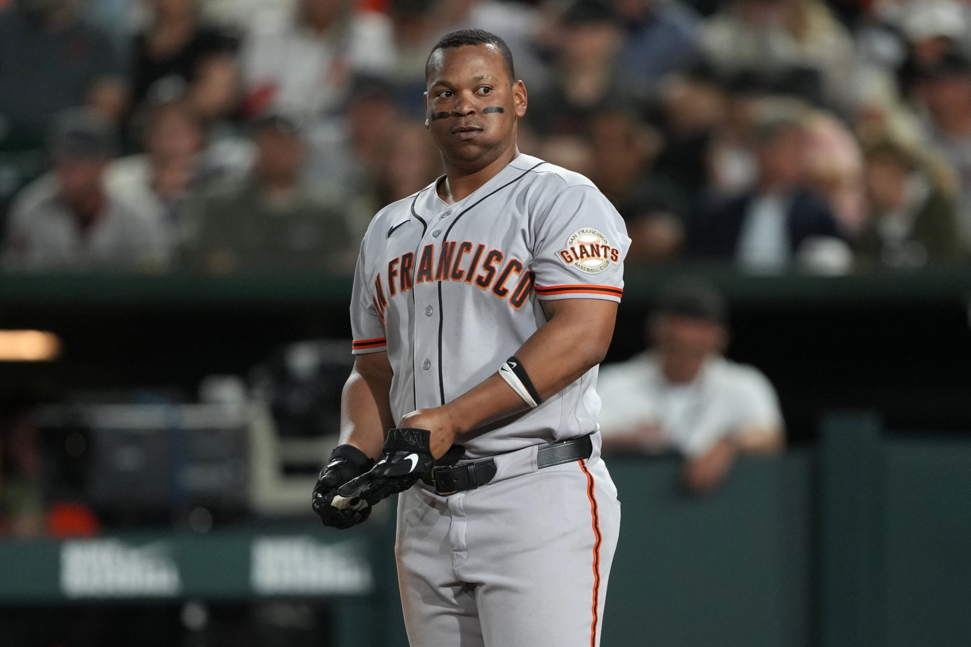 Rafael Devers - San Francisco Giants | Source: Imagn