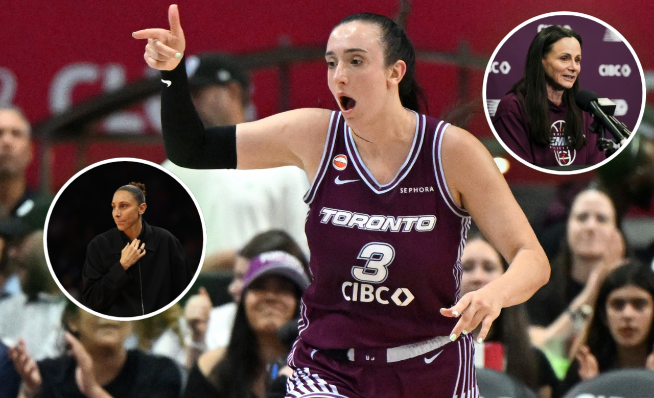 Sandy Brondello Admits Marina Mabrey 53 Points Were More Special Than Anything She Saw Diana Taurasi Do - Source: Imagn Images