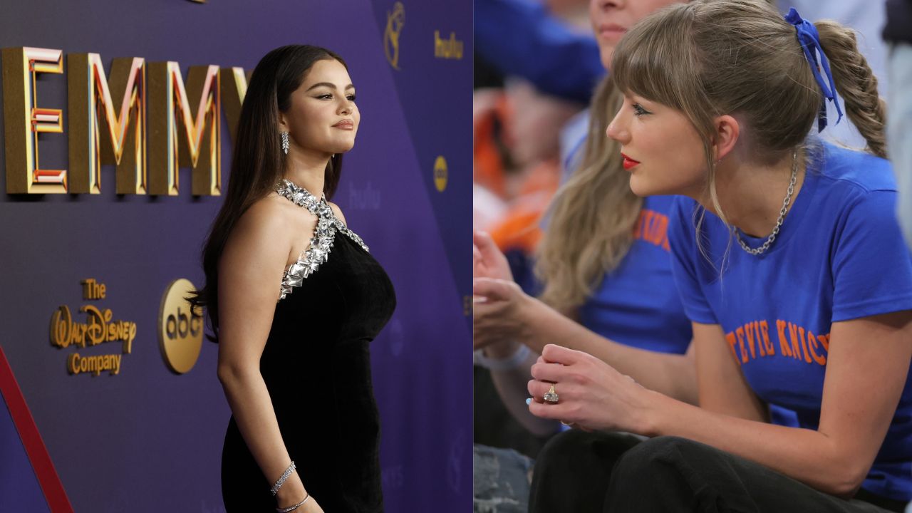 Selena Gomez Clears The Air After Fans Accuse Her of Targeting Taylor Swift's Knicks Game Appearance - Source: Imagn Images