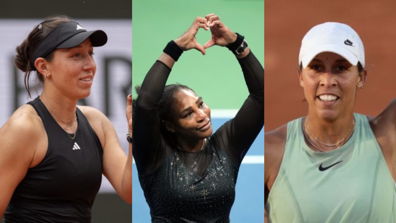 Jessica Pegula, Serena Williams, and Madison Keys - Source: Imagn images