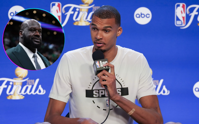 Shaquille O’Neal delivers reality check to Victor Wembanyama as Spurs lose Game 1 of NBA Finals - Source: Imagn